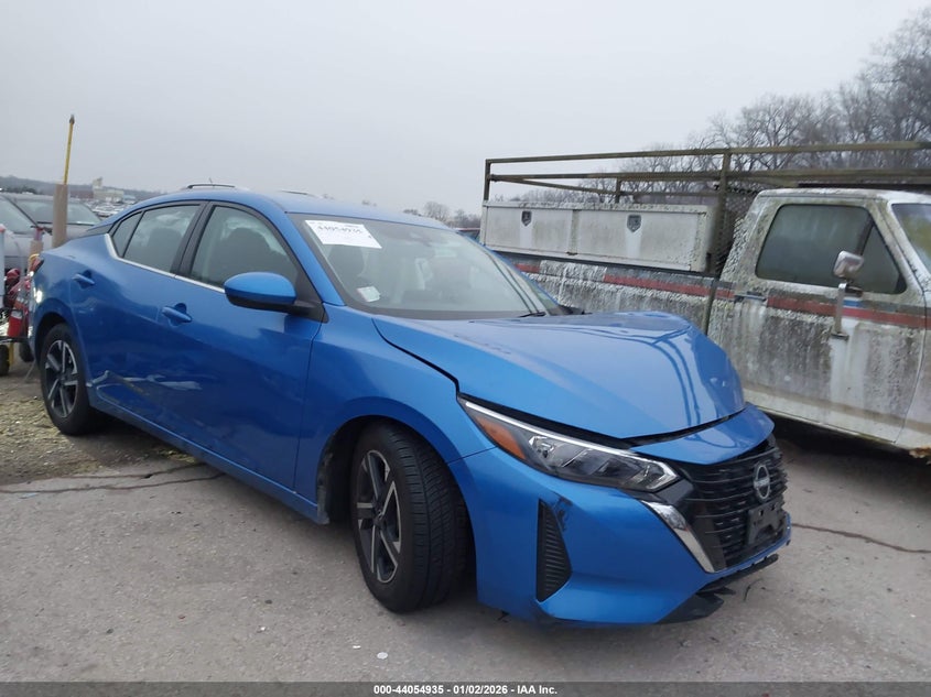 3N1AB8CV7RY238776 2024 Nissan Sentra Sv Xtronic Cvt auction photo 1