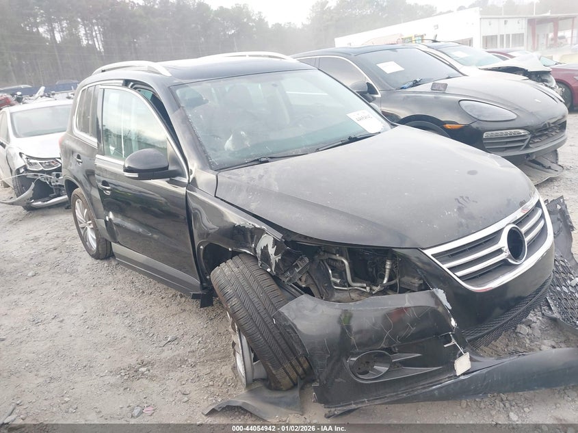 2010 Volkswagen Tiguan Se