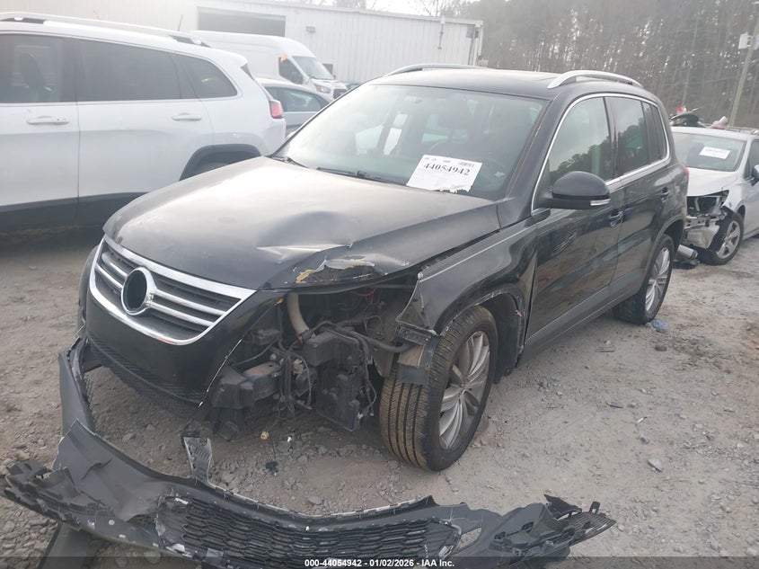 2010 Volkswagen Tiguan Se