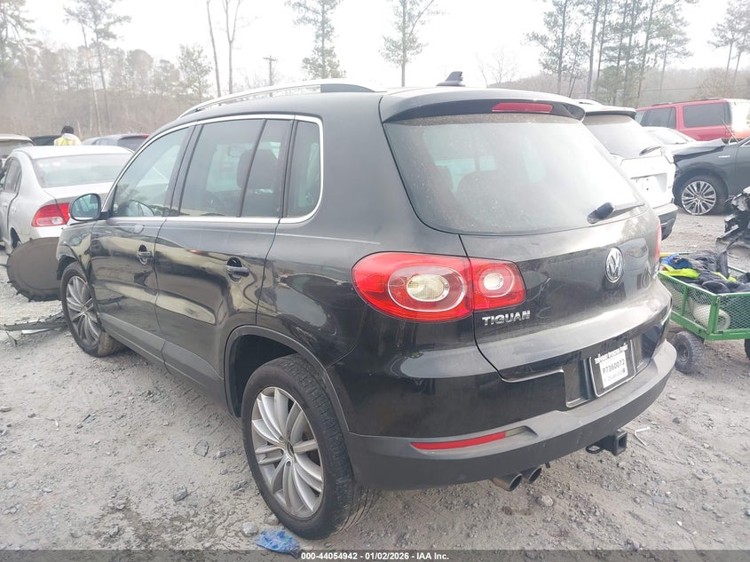 2010 Volkswagen Tiguan Se