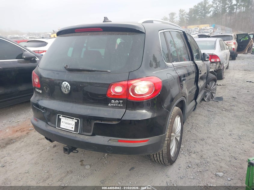 2010 Volkswagen Tiguan Se