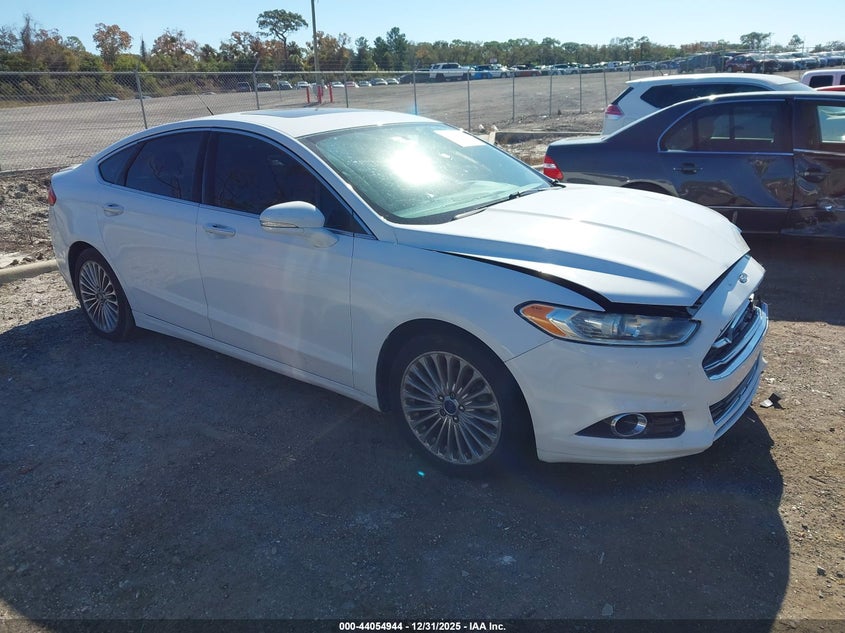 2014 FORD FUSION TITANIUM