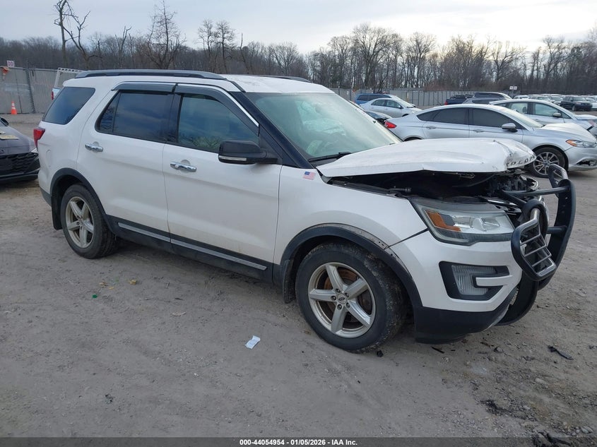 1FM5K8D89HGD95115 2017 Ford Explorer Xlt auction photo 1