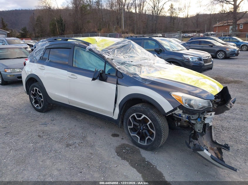 2016 Subaru Crosstrek 2.0I Premium