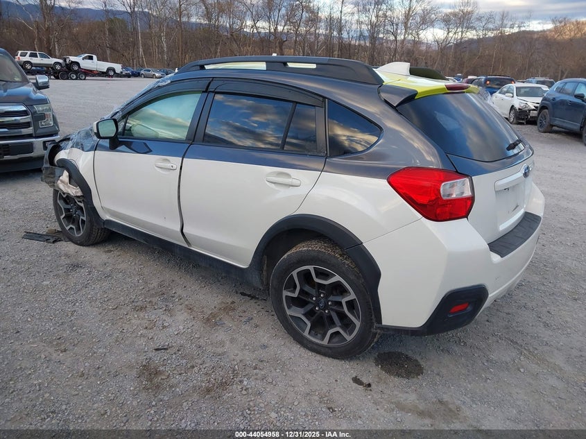2016 Subaru Crosstrek 2.0I Premium