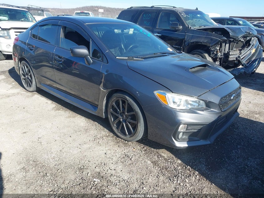 2020 Subaru Wrx Premium