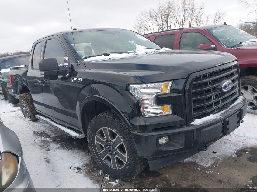 2017 Ford F-150 Xlt