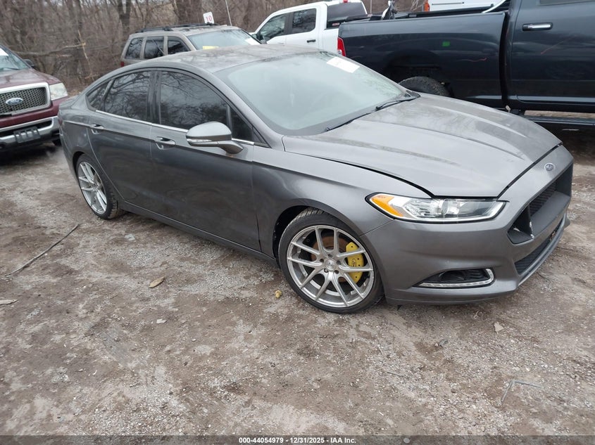 3FA6P0H73DR241456 2013 Ford Fusion Se auction photo 1