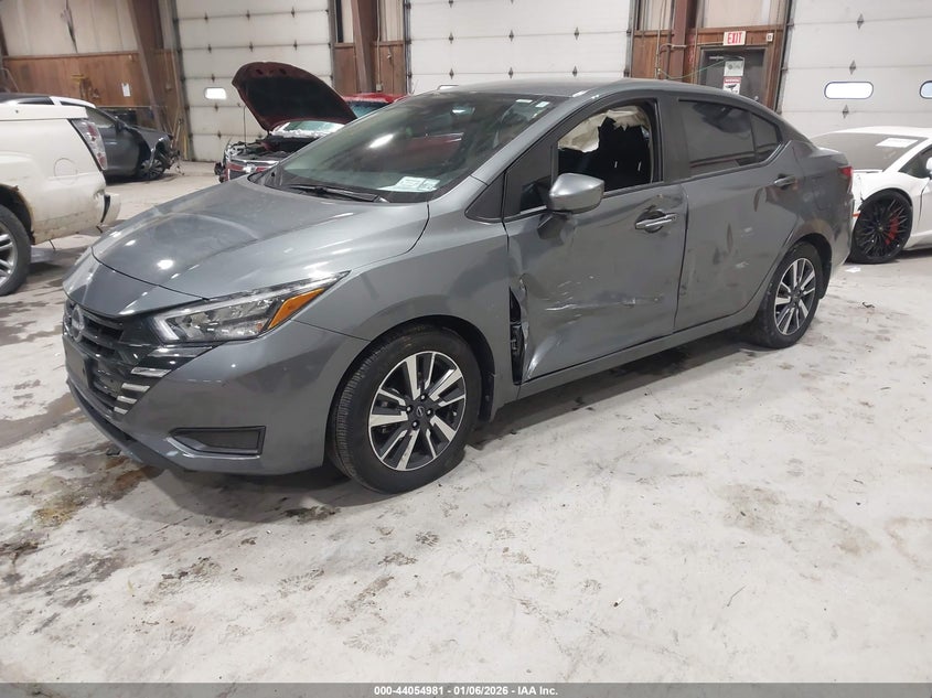 2025 Nissan Versa 1.6 Sv