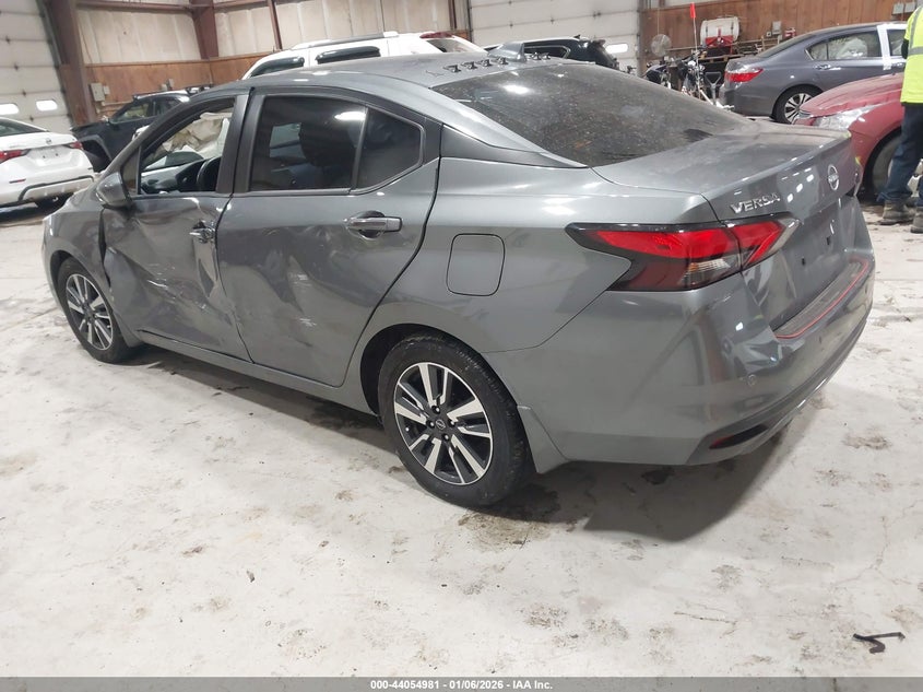 2025 Nissan Versa 1.6 Sv