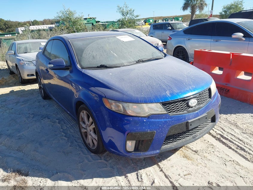 KNAFW6A33A5138833 2010 Kia Forte Koup Sx auction photo 1