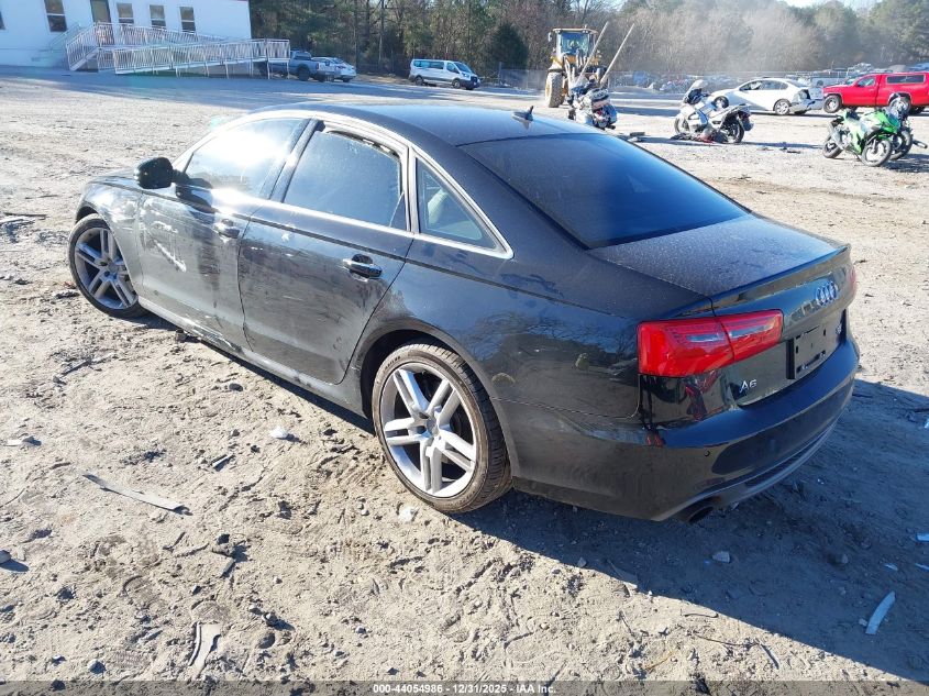 2015 Audi A6 3.0T Premium Plus
