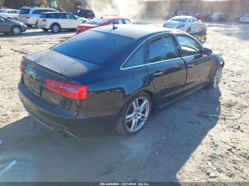 2015 Audi A6 3.0T Premium Plus