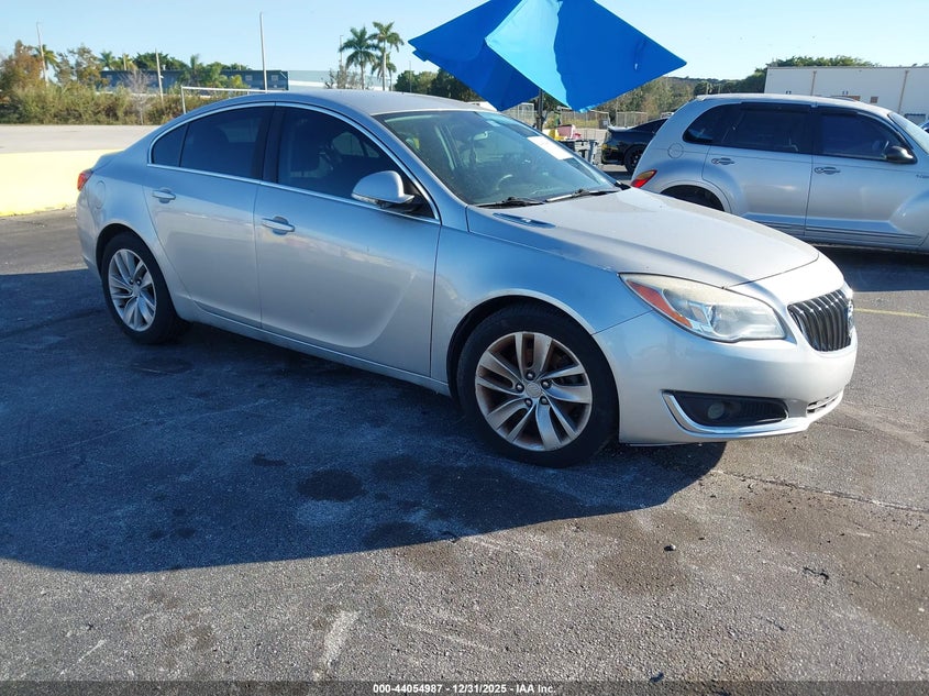 2G4GK5EX2F9258574 2015 Buick Regal Turbo auction photo 1
