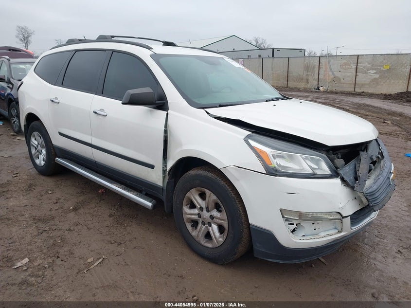 1GNKRFED9DJ204431 2013 Chevrolet Traverse Ls auction photo 1