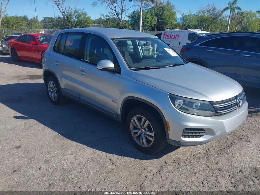 WVGAV7AX6CW535406 2012 Volkswagen Tiguan S auction photo 1