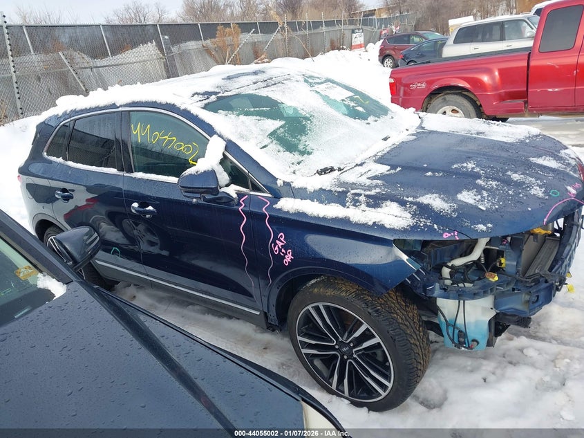 2017 Lincoln Mkc Reserve