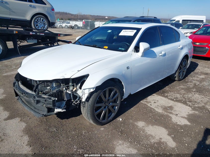 2015 Lexus Gs 350
