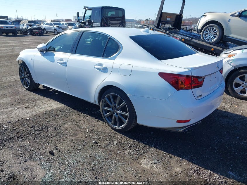 2015 Lexus Gs 350