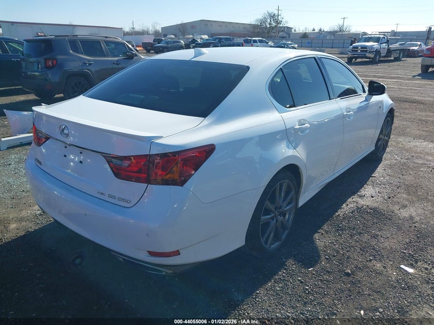 2015 Lexus Gs 350