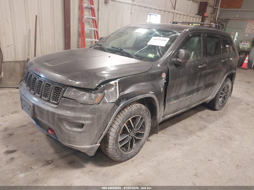 2020 Jeep Grand Cherokee Trailhawk 4X4