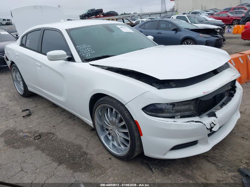 2016 Dodge Charger Sxt