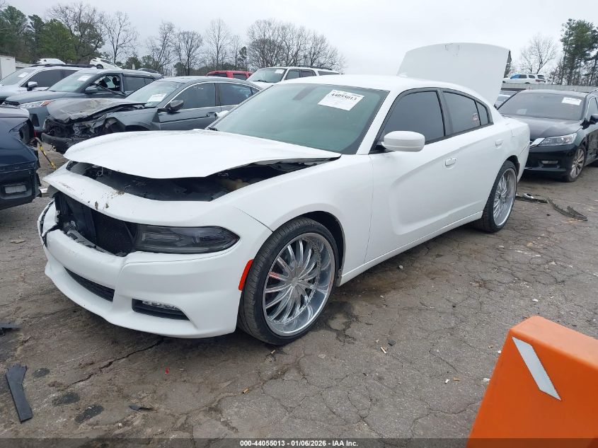 2016 Dodge Charger Sxt