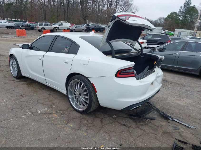 2016 Dodge Charger Sxt