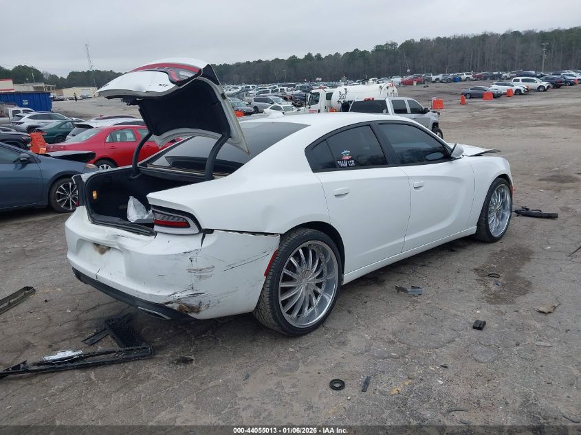 2016 Dodge Charger Sxt