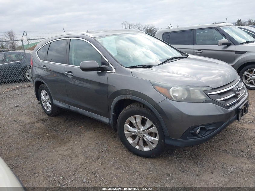 2HKRM3H79EH541511 2014 Honda Cr-V Ex-L auction photo 1