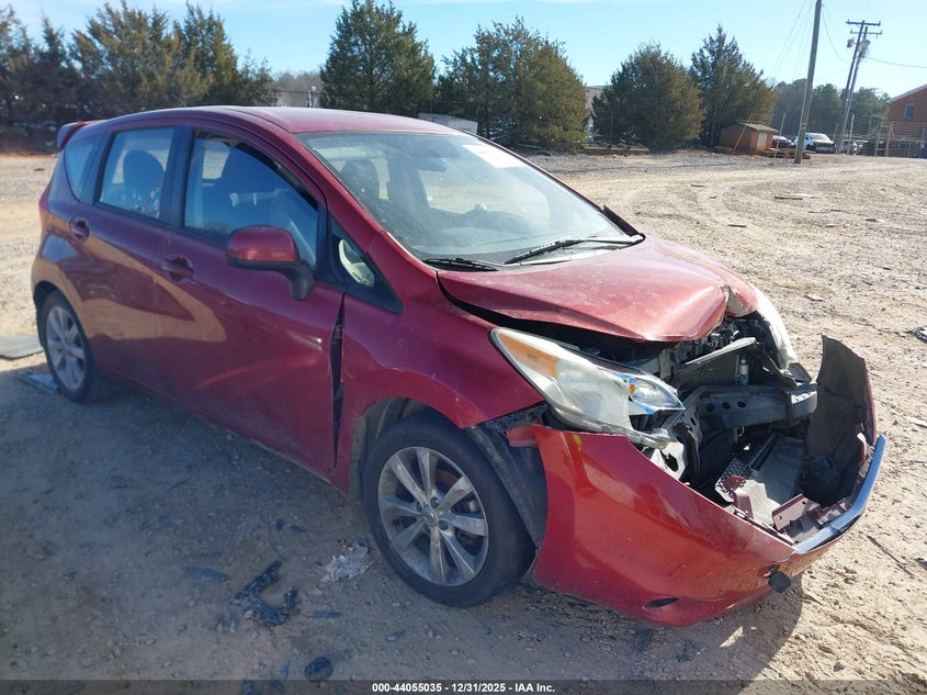 2014 Nissan Versa Note Sv
