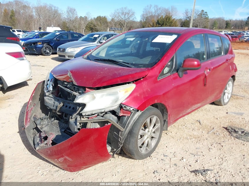 2014 Nissan Versa Note Sv
