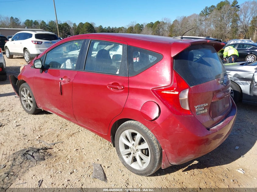 2014 Nissan Versa Note Sv