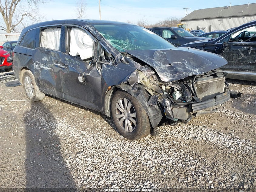 5FNRL5H69GB156702 2016 Honda Odyssey Ex-L auction photo 1