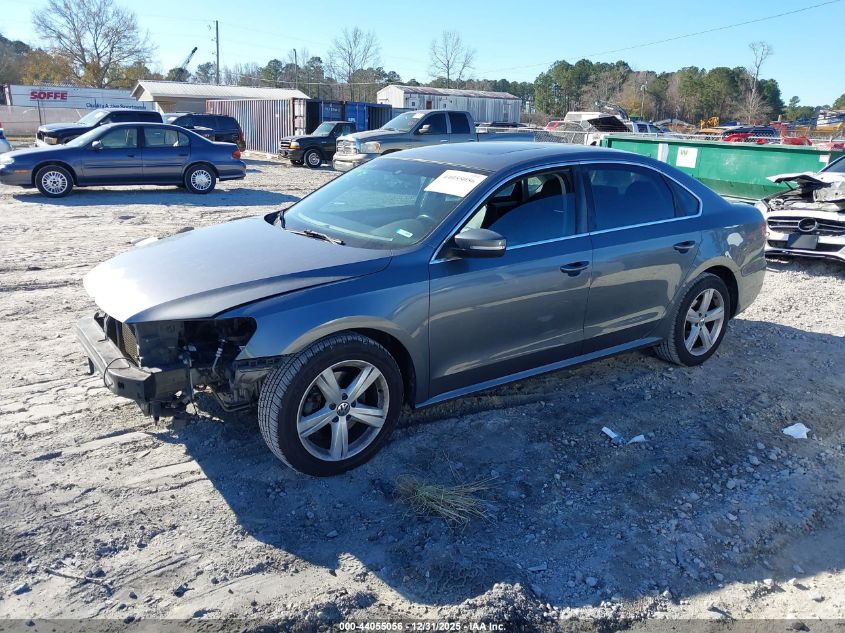 2013 Volkswagen Passat 2.5L Se
