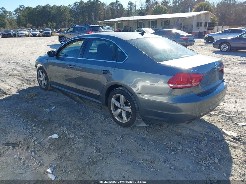2013 Volkswagen Passat 2.5L Se