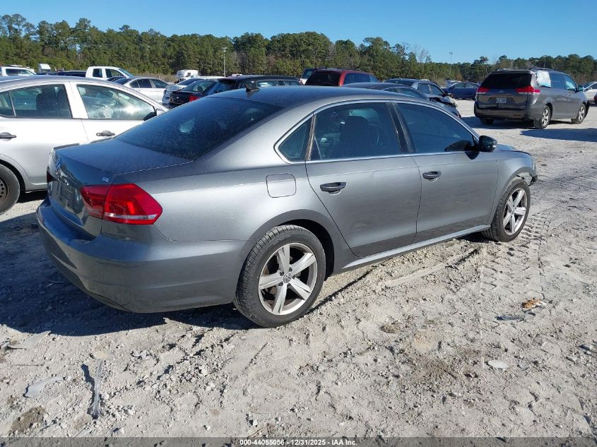 2013 Volkswagen Passat 2.5L Se