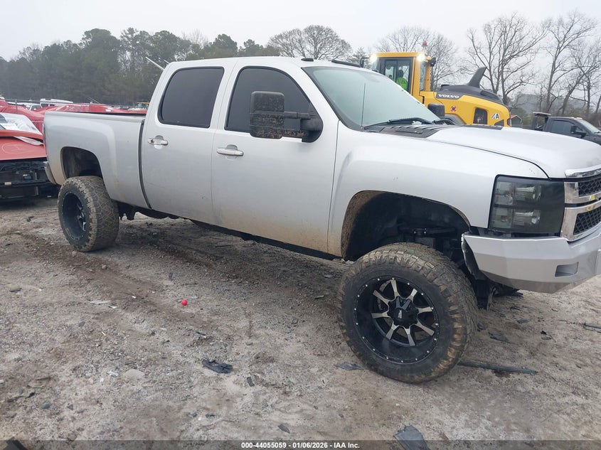 2012 Chevrolet Silverado 2500Hd Lt
