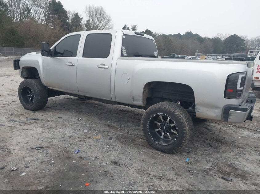2012 Chevrolet Silverado 2500Hd Lt