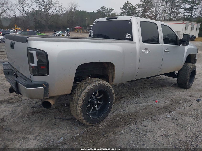 2012 Chevrolet Silverado 2500Hd Lt