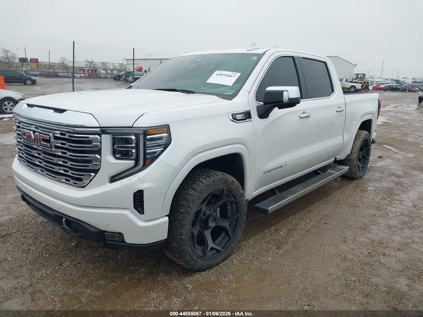 1GTUUGE8XPZ305881 2023 Gmc Sierra 1500 4wd  Short Box Denali photo 1