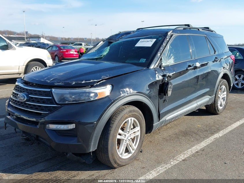 2023 Ford Explorer Xlt