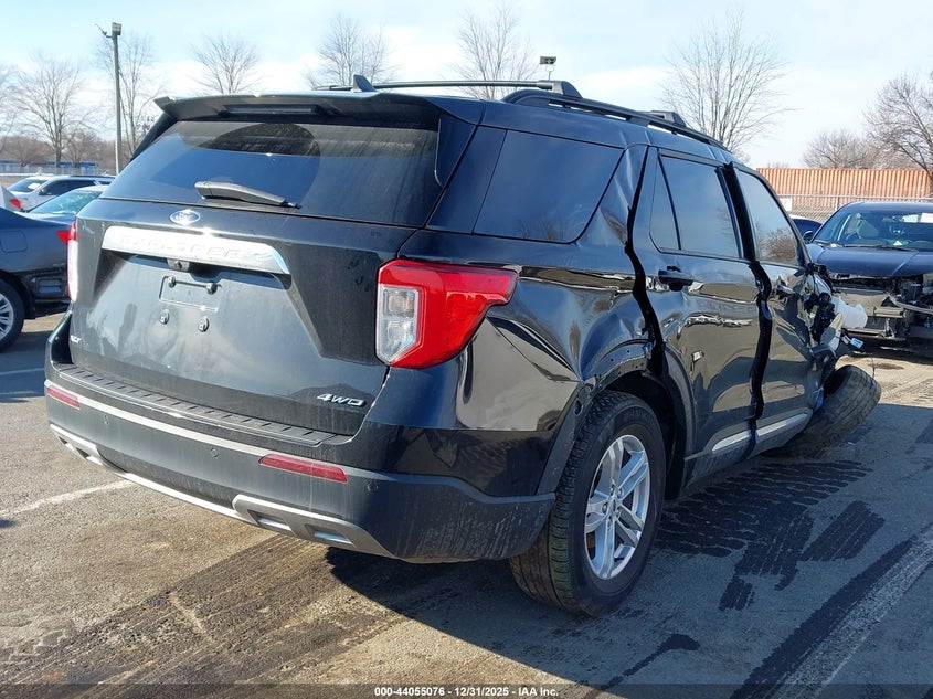 2023 Ford Explorer Xlt