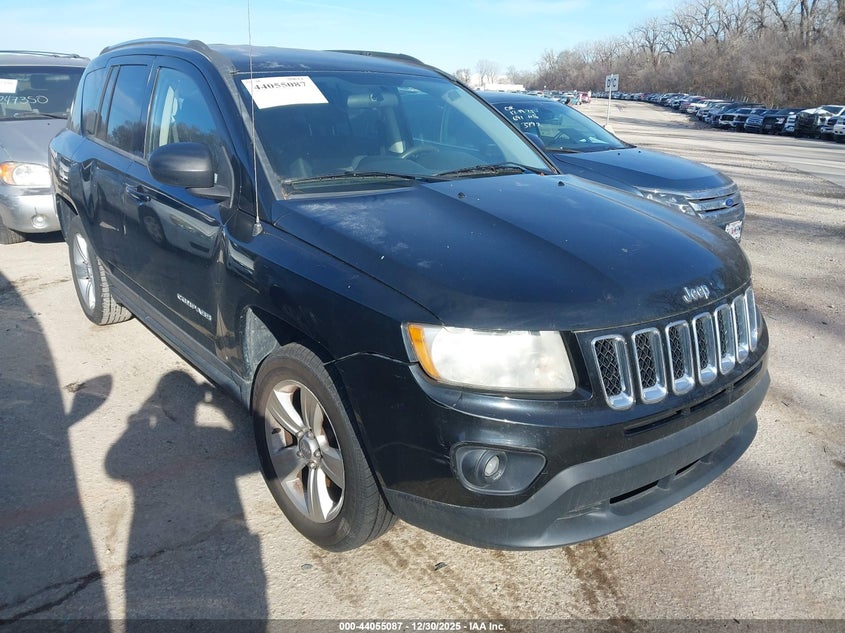 1C4NJCBA9CD553978 2012 Jeep Compass Sport auction photo 1