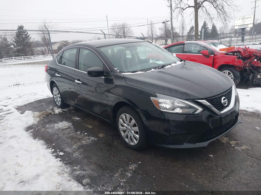 2017 Nissan Sentra Sv