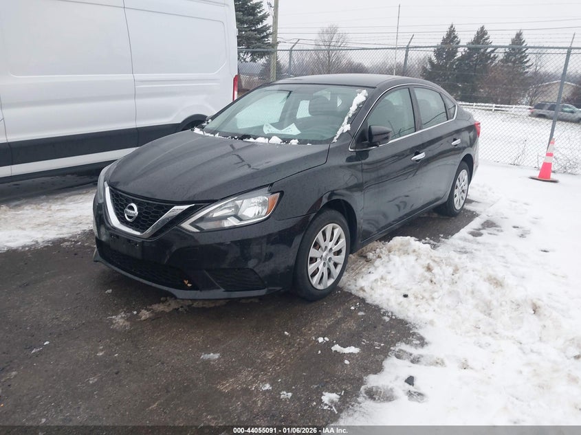 2017 Nissan Sentra Sv