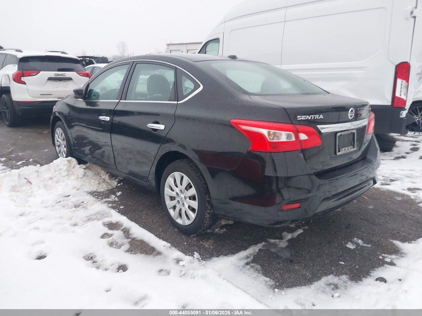 2017 Nissan Sentra Sv