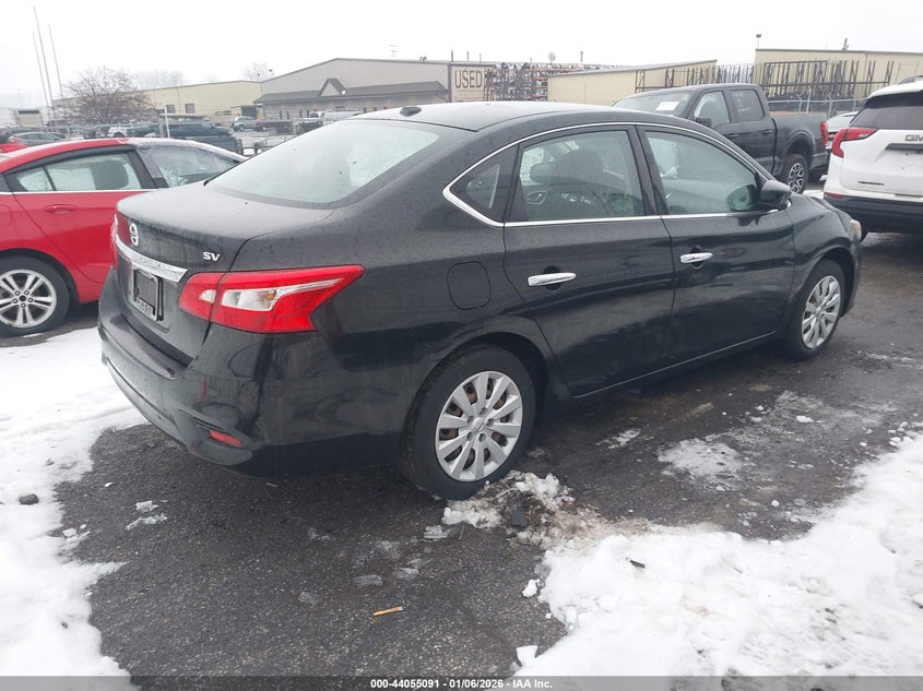 2017 Nissan Sentra Sv