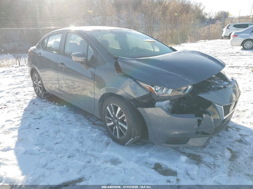 2020 Nissan Versa Sv Xtronic Cvt