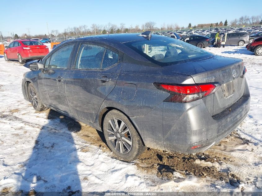 2020 Nissan Versa Sv Xtronic Cvt